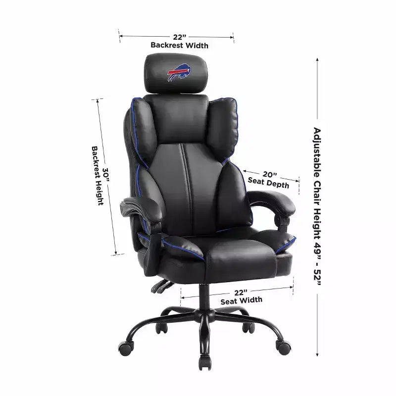 Silla de oficina NFL Buffalo Bills Champ