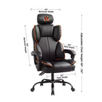 Sillón de oficina Champ de los Cincinnati Bengals de la NFL