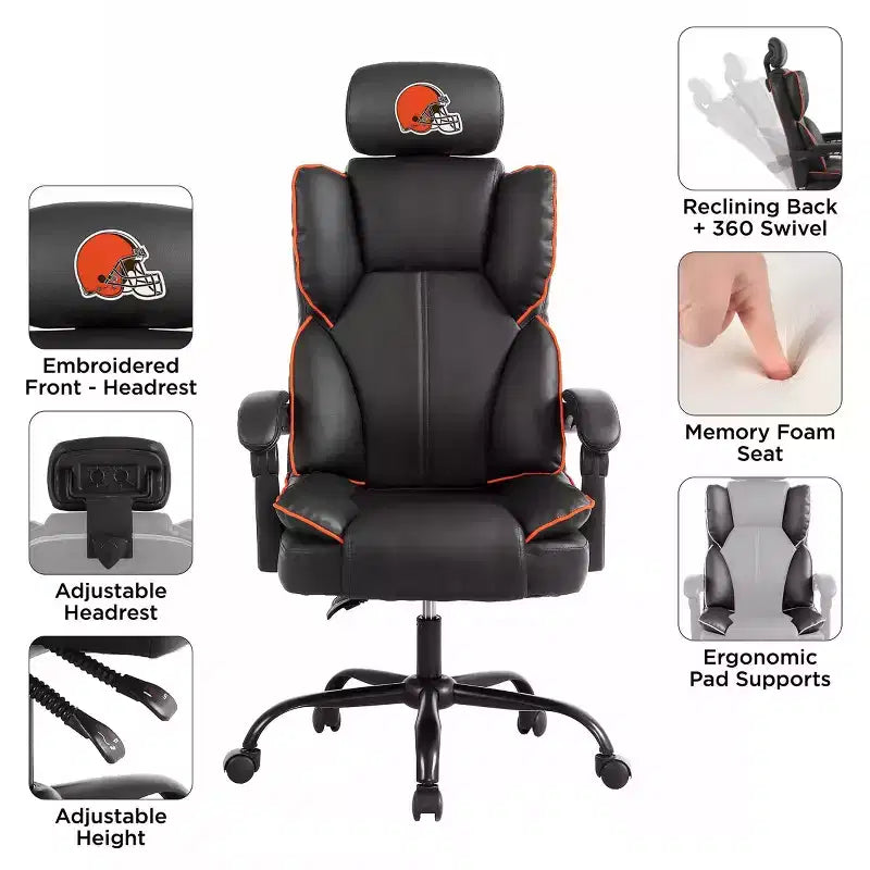 Silla de oficina NFL Cleveland Browns Champ