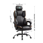 Sillón de oficina del campeón de los Miami Dolphins de la NFL