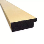 Espejo de pared para baño Grace sin bisel de 30" x 30" oro cepillado - Amanti Art: Marco cuadrado de poliestireno, montaje en pared