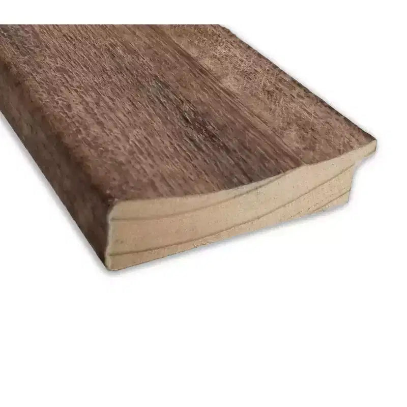 Espejo de pared de madera marrón búho sin bisel de 42" x 30" - Amanti Art