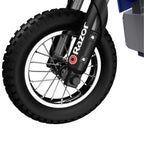 Moto eléctrica Razor MX350 Dirt Rocket de 24 V - Azul: motor de 250 W, 22,5 km/h
