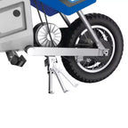 Moto eléctrica Razor MX350 Dirt Rocket de 24 V - Azul: motor de 250 W, 22,5 km/h