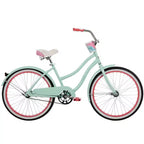 Bicicleta Cruiser Huffy Good Vibrations para Adulto - Ruedas de 24" - Menta