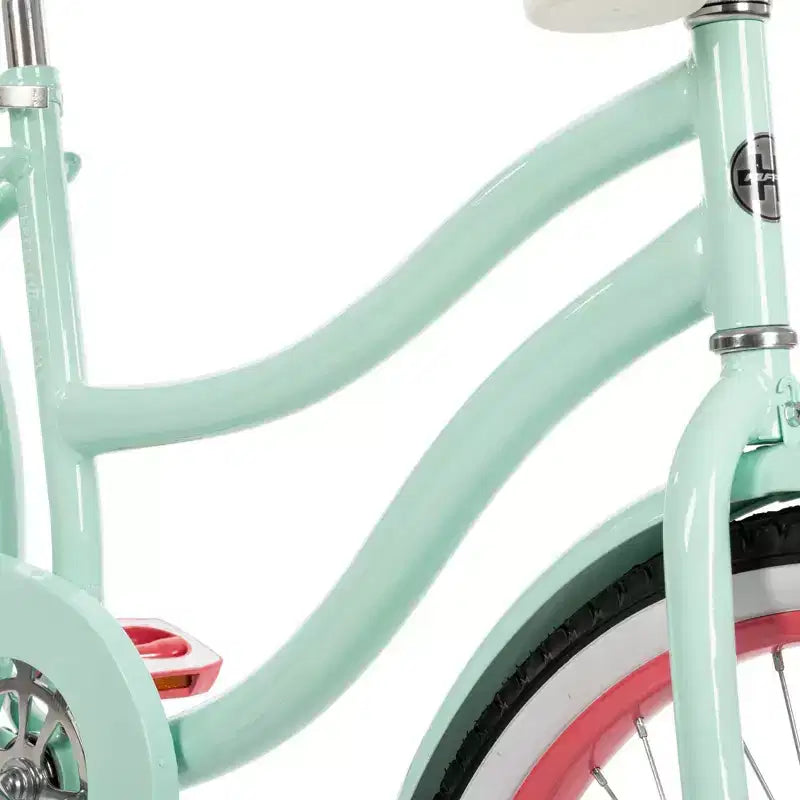 Bicicleta Cruiser Huffy Good Vibrations para Adulto - Ruedas de 24" - Menta