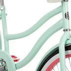 Bicicleta Cruiser Huffy Good Vibrations para Adulto - Ruedas de 24" - Menta