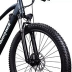 Bicicleta eléctrica de montaña Honeywell El Capitan Step Over de 27.5" - Azul