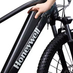 Bicicleta eléctrica de montaña Honeywell El Capitan Step Over de 27.5" - Azul