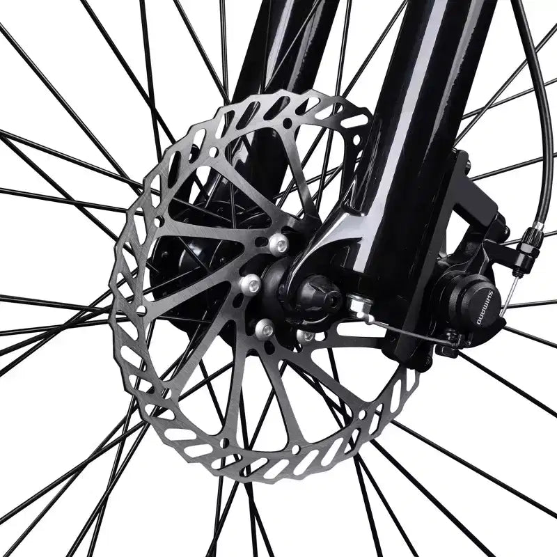 Bicicleta eléctrica de montaña Honeywell El Capitan Step Over de 27.5" - Azul