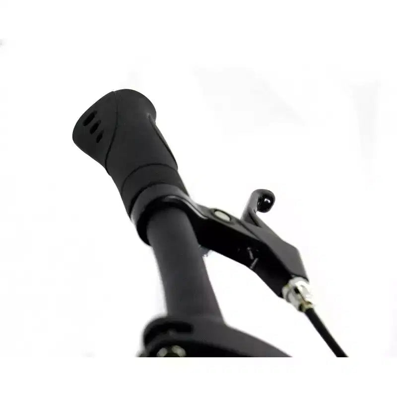 Bicicleta plegable de aluminio ZiZZO Via de 20" y 7 velocidades - Negra