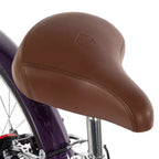 Bicicleta de confort Huffy Sienna de 24" y varias velocidades - Berenjena brillante