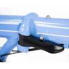 Bicicleta plegable ZiZZO Via de aluminio de 7 velocidades y 20" - Azul Cielo