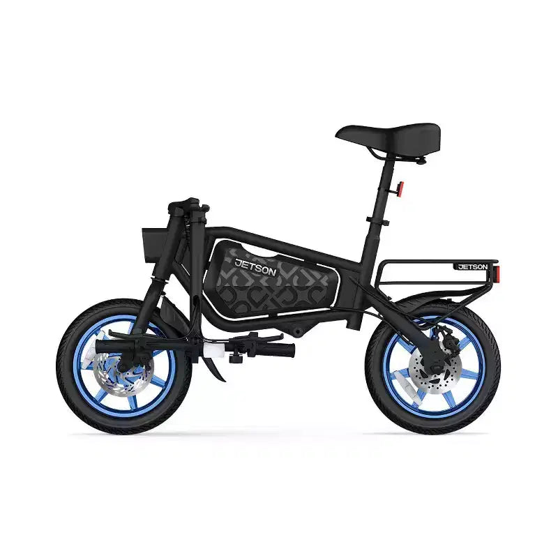 Bicicleta eléctrica plegable Jetson Bolt X de 12" - Negra