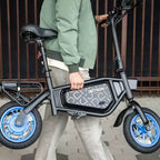 Bicicleta eléctrica plegable Jetson Bolt X de 12" - Negra