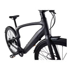 Bicicleta crucero eléctrica inteligente Urtopia Adult Carbon 1 Pro Step-Over de 27,64'' - Negro S