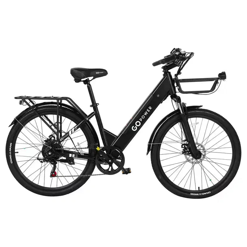 Bicicleta eléctrica GoVelo de GoPowerBike para adultos, motor de 500 W, batería extraíble, neumáticos de 26", velocidad máxima de 32 km/h, autonomía de más de 80 km