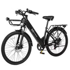 Bicicleta eléctrica GoVelo de GoPowerBike para adultos, motor de 500 W, batería extraíble, neumáticos de 26", velocidad máxima de 32 km/h, autonomía de más de 80 km