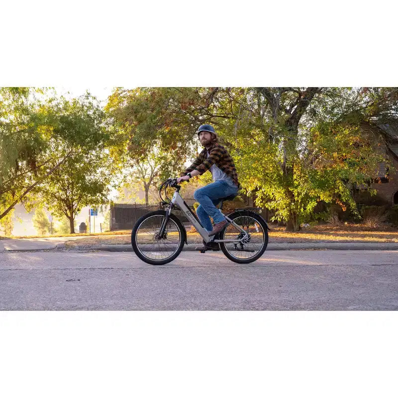 Bicicleta eléctrica GoVelo de GoPowerBike para adultos, motor de 500 W, batería extraíble, neumáticos de 26", velocidad máxima de 32 km/h, autonomía de más de 80 km