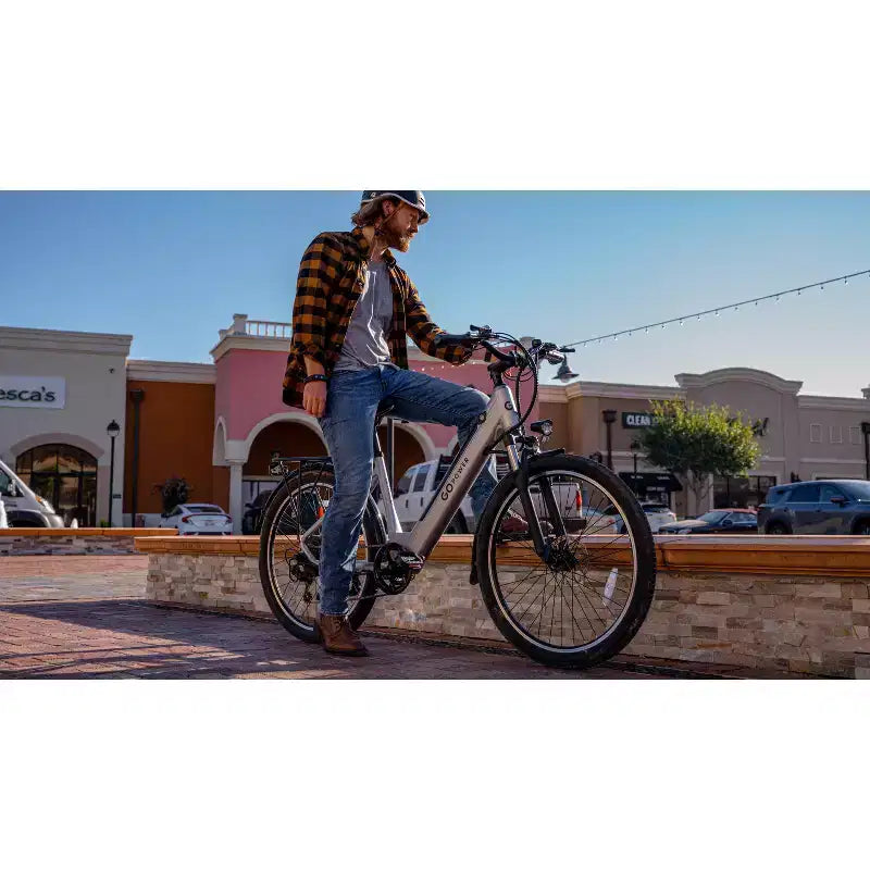 Bicicleta eléctrica GoVelo de GoPowerBike para adultos, motor de 500 W, batería extraíble, neumáticos de 26", velocidad máxima de 32 km/h, autonomía de más de 80 km
