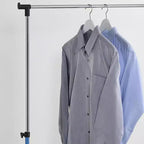 Kings Brand Furniture - Burro de ropa estándar con ruedas para colgar prendas