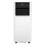 Climatiseur portable intelligent Simzlife 8000 BTU, climatisation à refroidissement rapide pour pièce jusqu'à 23 m², fonction 3 en 1, contrôle par application, ultra-silencieux, blanc