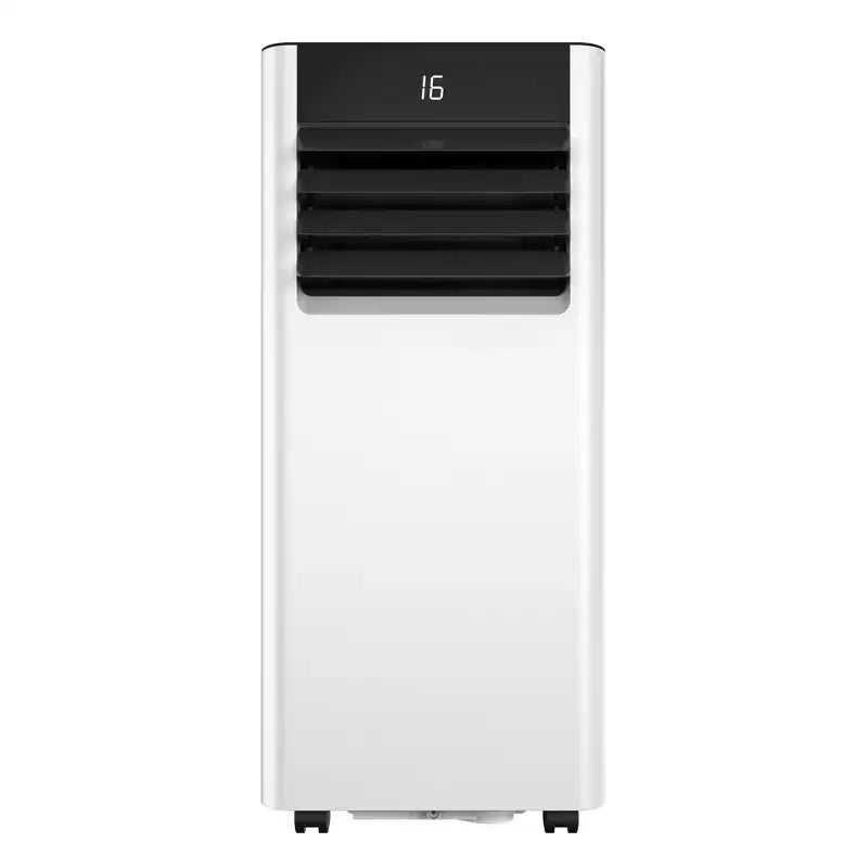 Climatiseur portable intelligent Simzlife 8000 BTU, climatisation à refroidissement rapide pour pièce jusqu'à 23 m², fonction 3 en 1, contrôle par application, ultra-silencieux, blanc