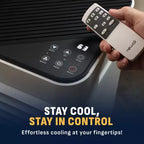 Acondicionador de aire compacto Newair de 8,000 BTU
