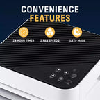 Aire Acondicionado Portátil, Deshumidificador y Ventilador Newair de 10,000 BTU
