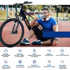 Bicicleta eléctrica para adultos con batería extraíble, neumáticos gruesos de 26 x 4.0, bicicleta eléctrica de 7 velocidades para aventuras todoterreno, autonomía máxima de 80 km
