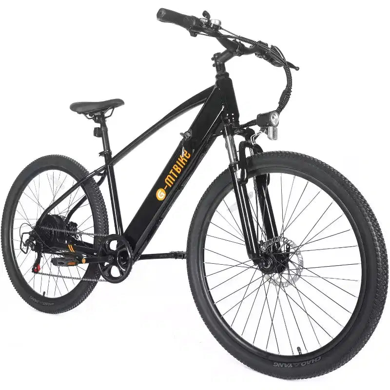 Bicicleta eléctrica para adultos con batería extraíble, neumáticos gruesos de 26 x 4.0, bicicleta eléctrica de 7 velocidades para aventuras todoterreno, autonomía máxima de 80 km