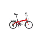 Bicicleta plegable Dahon VYBE D7 (roja)