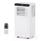 Aire Acondicionado Portátil de 10,000 BTU con Enfriamiento 3 en 1, Deshumidificador y Ventilador