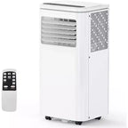 8000 BTU Portable Air Conditioner,Quiet Portable Cooling AC Up to 450 Sq.Ft.