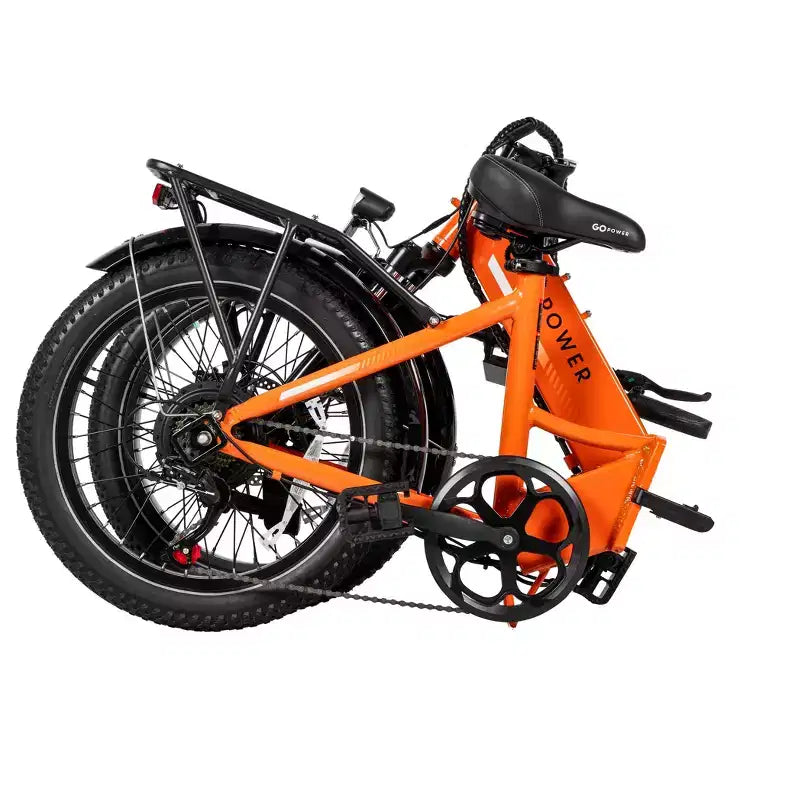 Bicicleta Eléctrica Plegable para Adultos GoPlus GoPowerBike