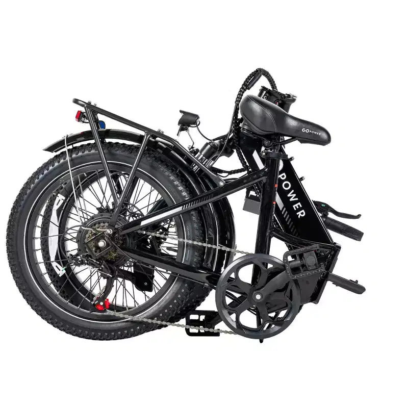 Bicicleta Eléctrica Plegable para Adultos GoPlus GoPowerBike