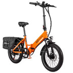 Bicicleta Eléctrica Plegable para Adultos GoPlus GoPowerBike