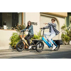 Bicicleta Eléctrica Plegable para Adultos GoPlus GoPowerBike