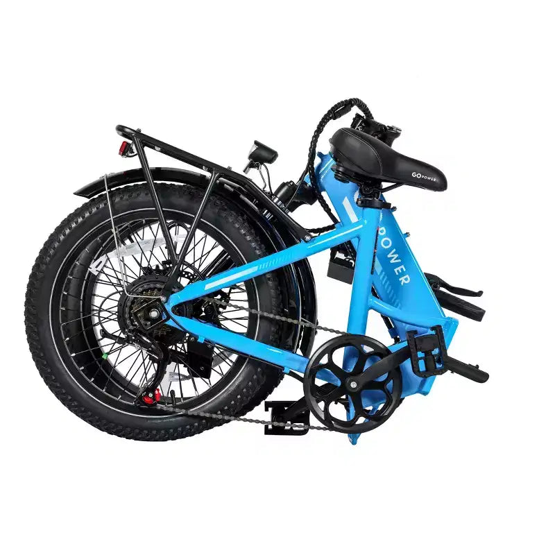 Bicicleta Eléctrica Plegable para Adultos GoPlus GoPowerBike