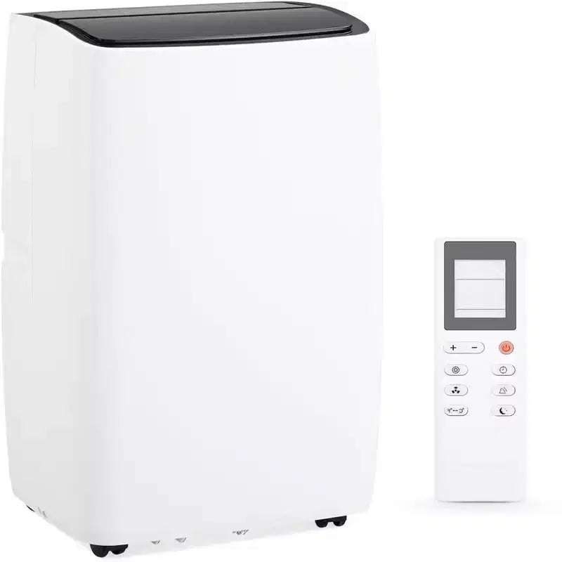 Aire acondicionado portátil de 12,000 BTU para 550 pies cuadrados, unidad de CA 3 en 1 con modos de refrigeración/deshumidificador/ventilador