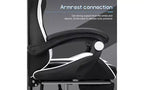 Silla ergonómica para videojuegos con soporte lumbar Diseño elegante de carreras