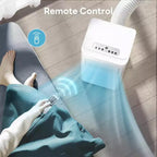 Climatiseurs portables ZAFRO pour chambre. Climatiseur portable silencieux avec fonctions de refroidissement, déshumidificateur, ventilateur, mode veille, télécommande