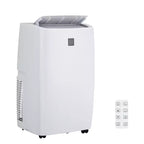 Climatiseurs portables, Climatiseur portable 14000 BTU, Refroidit jusqu'à 70 m² Climatiseur mobile 3-en-1 pour chambre avec déshumidificateur, ventilateur, mode veille, minuterie 24h