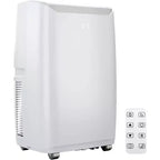 Climatiseur portable 14000 BTU, refroidissement rapide 70 m², climatiseur portable 3-en-1 avec fonctions de refroidissement, déshumidification et ventilation