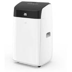 Climatiseur portable 14000 BTU, rafraîchit jusqu'à 70 m², climatiseur portable silencieux 3-en-1 avec télécommande et kits d'installation