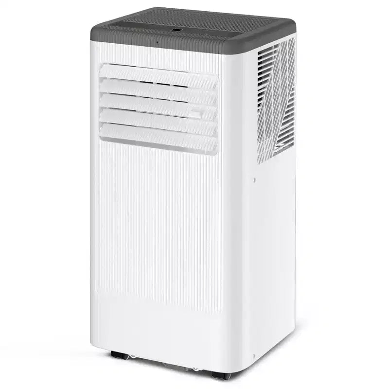 Aires acondicionados portátiles, Flarhetoric 10000 BTU Refrigeración/Ventilador/Deshumidificador 3 EN 1 Unidad de aire acondicionado portátil para habitaciones de 52 m², Unidades para habitaciones con bajo nivel de ruido