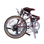 Bicicleta Plegable Dahon Boardwalk D7 (Marrón Óxido)