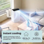 SereneLife aire acondicionado