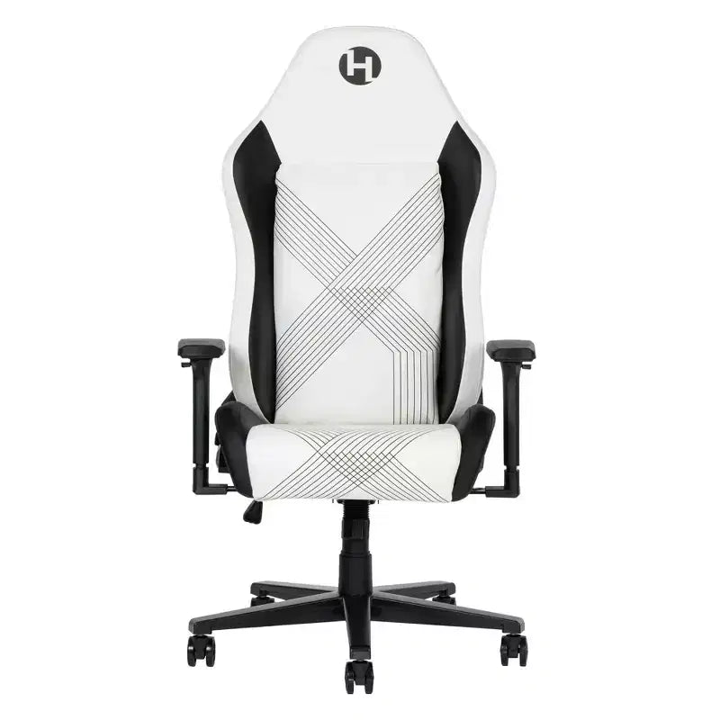 Silla de juegos Techni Sport RTA-TS68C-WHT Comfort Edge, blanca