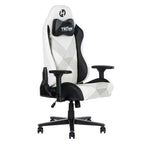 Silla de juegos Techni Sport RTA-TS68C-WHT Comfort Edge, blanca